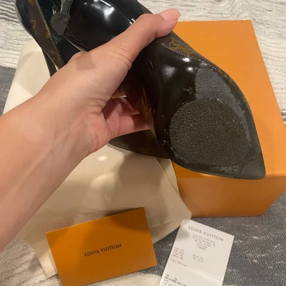 Louis Vuitton Cherie pumps size 39 - Picture 6 of 6